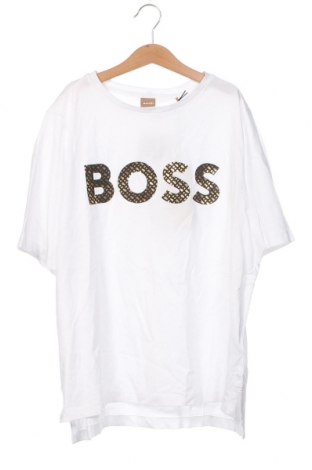 Дамска тениска BOSS, Размер XS, Цвят Бял, Цена 107,64 лв.
