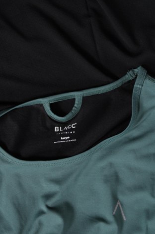 Γυναικείο t-shirt Blacc, Μέγεθος L, Χρώμα Πράσινο, Τιμή 9,20 €