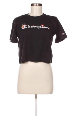 Damen T-Shirt Champion, Größe M, Farbe Schwarz, Preis 17,01 €