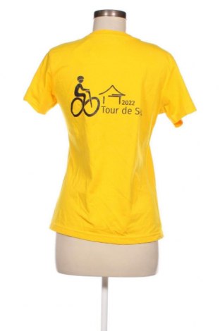 Дамска тениска Clique, Размер M, Цвят Жълт, Цена 15,00 лв.