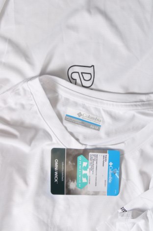 Дамска тениска Columbia, Размер XS, Цвят Бял, Цена 58,00 лв.