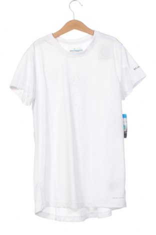 Damski T-shirt Columbia, Rozmiar XS, Kolor Biały, Cena 47,93 zł