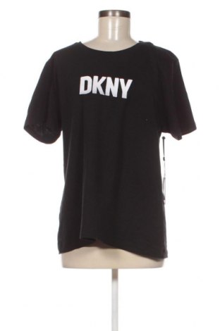 Damski T-shirt DKNY, Rozmiar XL, Kolor Czarny, Cena 181,25 zł