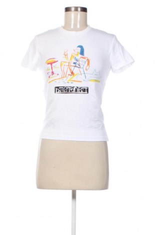 Damen T-Shirt Desigual, Größe M, Farbe Weiß, Preis 29,90 €