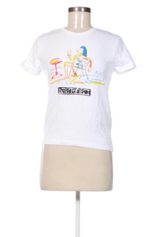 Damen T-Shirt Desigual, Größe L, Farbe Weiß, Preis € 26,91