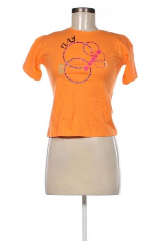 Дамска тениска Diadora, Размер S, Цвят Оранжев, Цена 17,40 лв.
