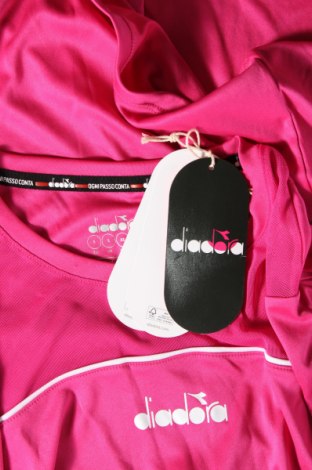 Дамска тениска Diadora, Размер S, Цвят Розов, Цена 58,00 лв.