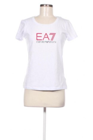 Дамска тениска Emporio Armani, Размер L, Цвят Бял, Цена 121,26 лв.
