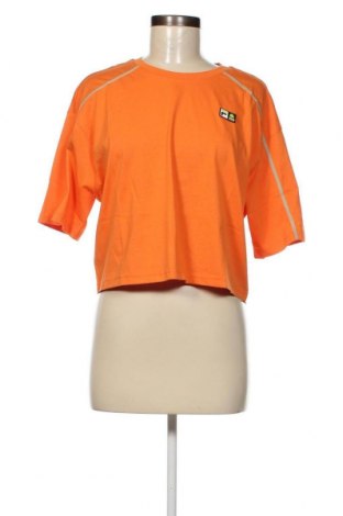Дамска тениска FILA, Размер L, Цвят Оранжев, Цена 18,48 лв.