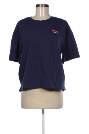 Γυναικείο t-shirt FILA, Μέγεθος L, Χρώμα Μπλέ, Τιμή 13,61 €