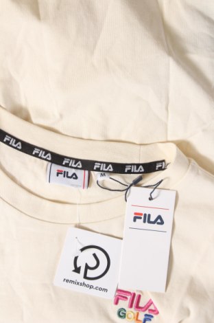 Дамска тениска FILA, Размер M, Цвят Екрю, Цена 33,00 лв.