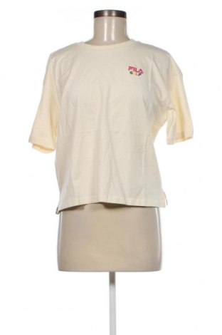 Дамска тениска FILA, Размер M, Цвят Екрю, Цена 31,35 лв.
