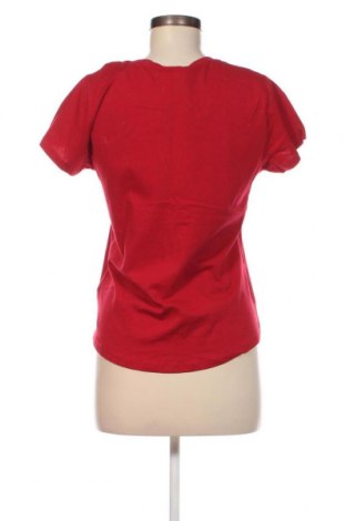 Γυναικείο t-shirt Fb Sister, Μέγεθος L, Χρώμα Κόκκινο, Τιμή 9,72 €