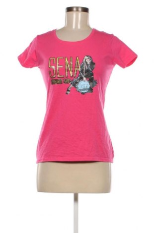Γυναικείο t-shirt Fruit Of The Loom, Μέγεθος S, Χρώμα Ρόζ , Τιμή 7,67 €