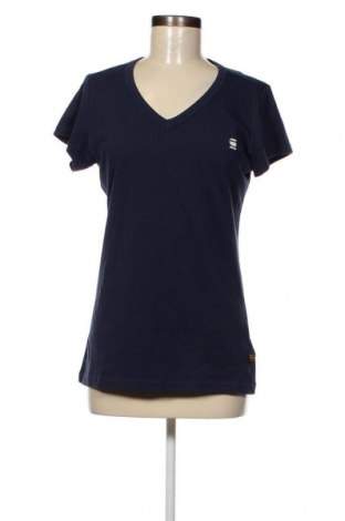 Damen T-Shirt G-Star Raw, Größe L, Farbe Blau, Preis 20,62 €