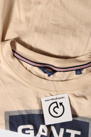 Dámské tričko Gant, Velikost L, Barva Béžová, Cena  986,00 Kč