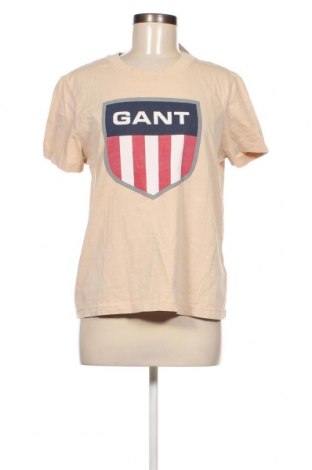 Dámské tričko Gant, Velikost L, Barva Béžová, Cena  986,00 Kč