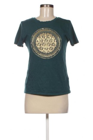 Damen T-Shirt Guess, Größe XS, Farbe Grün, Preis 32,47 €