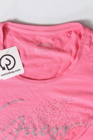 Dámské tričko Guess, Velikost S, Barva Růžová, Cena  913,00 Kč
