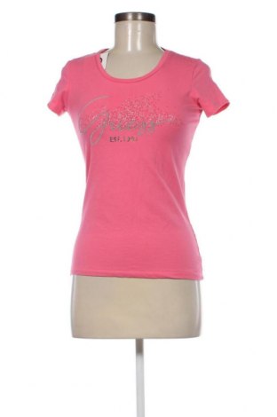 Damen T-Shirt Guess, Größe S, Farbe Rosa, Preis 29,22 €