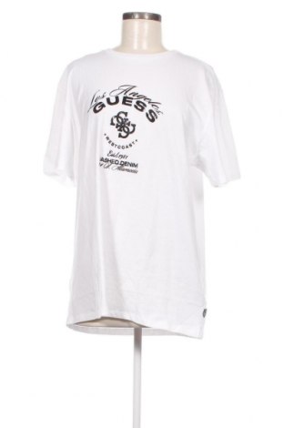 Γυναικείο t-shirt Guess, Μέγεθος XL, Χρώμα Λευκό, Τιμή 29,22 €