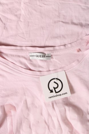 Дамска тениска Guess, Размер L, Цвят Розов, Цена 63,00 лв.