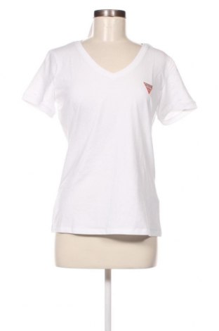 Damen T-Shirt Guess, Größe XL, Farbe Weiß, Preis 29,22 €