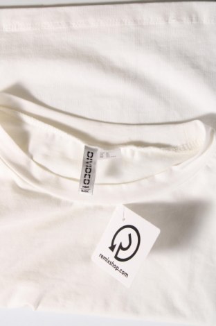 Dámske tričko H&M Divided, Veľkosť XL, Farba Biela, Cena  6,62 €