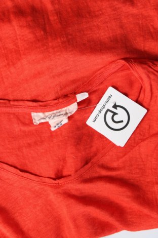 Дамска тениска H&M L.O.G.G., Размер S, Цвят Оранжев, Цена 13,00 лв.
