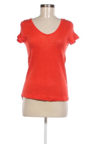 Дамска тениска H&M L.O.G.G., Размер S, Цвят Оранжев, Цена 9,23 лв.