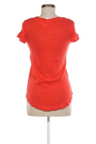 Дамска тениска H&M L.O.G.G., Размер S, Цвят Оранжев, Цена 13,00 лв.