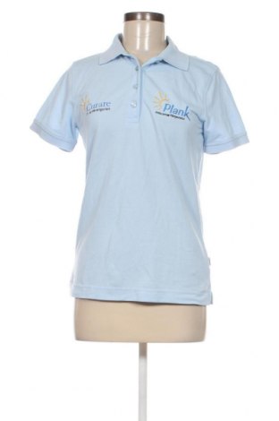 Damen T-Shirt Hakro, Größe M, Farbe Blau, Preis € 7,67