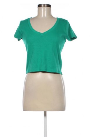 Дамска тениска Hollister, Размер S, Цвят Зелен, Цена 18,15 лв.