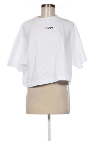 Дамска тениска Hugo Boss, Размер XL, Цвят Бял, Цена 102,96 лв.