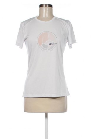 Дамска тениска Jack Wolfskin, Размер S, Цвят Екрю, Цена 52,20 лв.