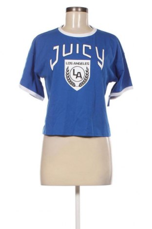 Damski T-shirt Juicy Couture, Rozmiar S, Kolor Niebieski, Cena 102,04 zł
