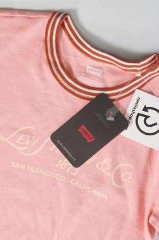 Дамска тениска Levi's, Размер XS, Цвят Розов, Цена 58,00 лв.