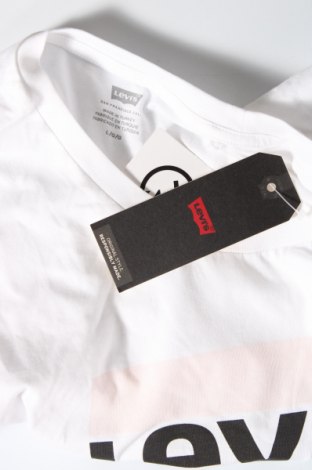 Damen T-Shirt Levi's, Größe L, Farbe Weiß, Preis € 23,92