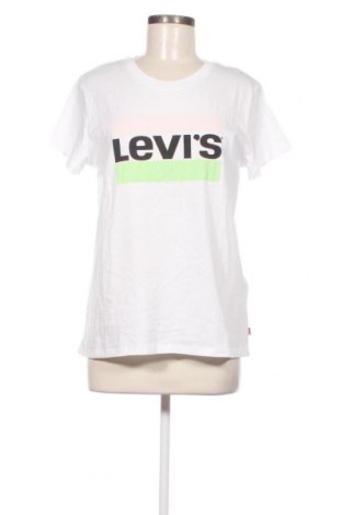 Дамска тениска Levi's, Размер L, Цвят Бял, Цена 46,40 лв.