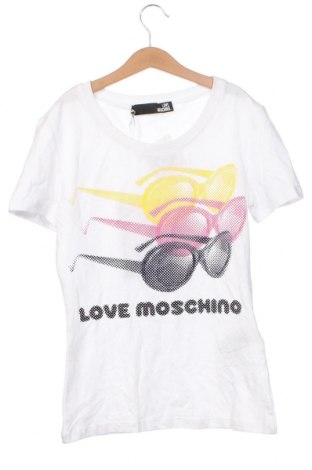 Dámské tričko Love Moschino, Velikost XS, Barva Bílá, Cena  1 696,00 Kč