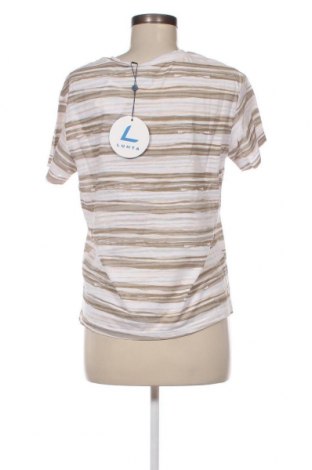 Γυναικείο t-shirt Luhta, Μέγεθος S, Χρώμα Πολύχρωμο, Τιμή 15,55 €