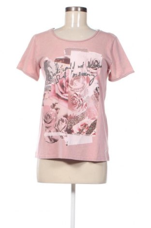 Damen T-Shirt Monari, Größe M, Farbe Aschrosa, Preis 26,91 €