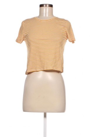 Γυναικείο t-shirt Monki, Μέγεθος XS, Χρώμα Πολύχρωμο, Τιμή 10,82 €