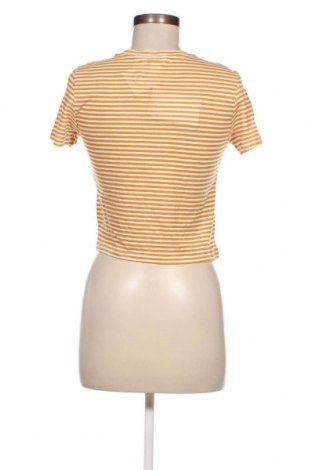 Γυναικείο t-shirt Monki, Μέγεθος XS, Χρώμα Πολύχρωμο, Τιμή 10,82 €