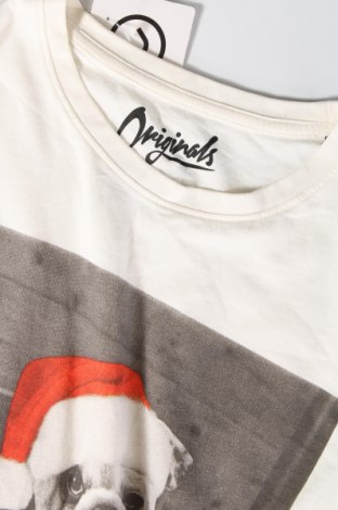 Damski T-shirt Originals By Jack & Jones, Rozmiar XS, Kolor Biały, Cena 12,97 zł