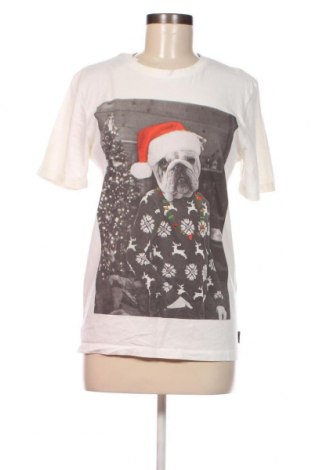 Damen T-Shirt Originals By Jack & Jones, Größe XS, Farbe Weiß, Preis 2,89 €