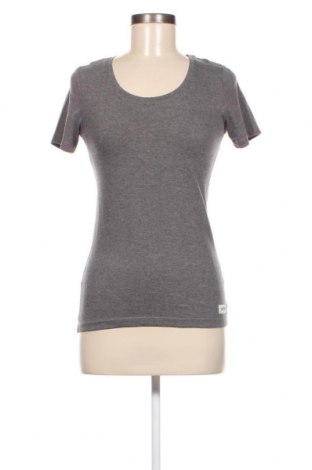 Γυναικείο t-shirt Oxmo, Μέγεθος XS, Χρώμα Γκρί, Τιμή 5,95 €