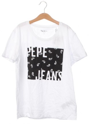 Damen T-Shirt Pepe Jeans, Größe XS, Farbe Weiß, Preis 25,42 €