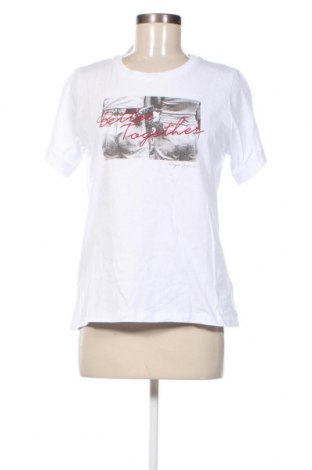 Γυναικείο t-shirt Pepe Jeans, Μέγεθος M, Χρώμα Λευκό, Τιμή 29,90 €