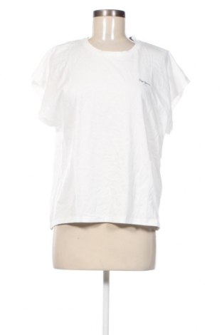 Дамска тениска Pepe Jeans, Размер L, Цвят Бял, Цена 58,00 лв.